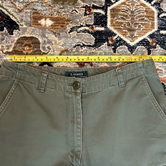 Lauren by Ralph Lauren green/khaki cargo pants in women’s 8P - Picture 4 of 7